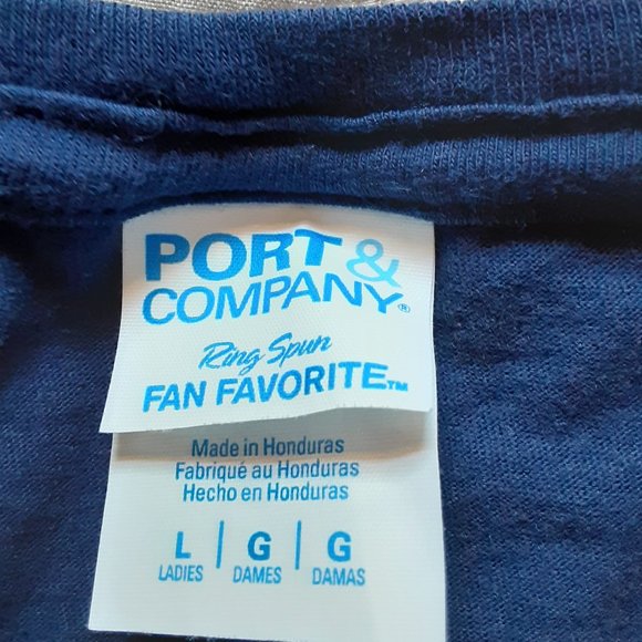 PORT& COMPANY/TEE/LARGE - Picture 5 of 6